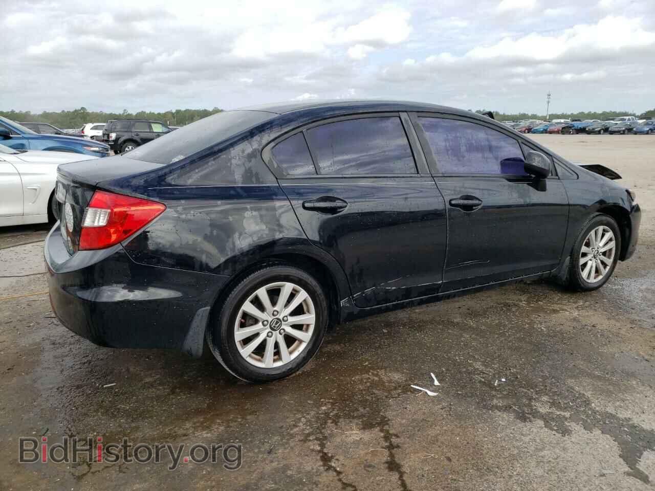 2012 HONDA CIVIC - VIN: 19XFB2F82CE047801 - Фото 3