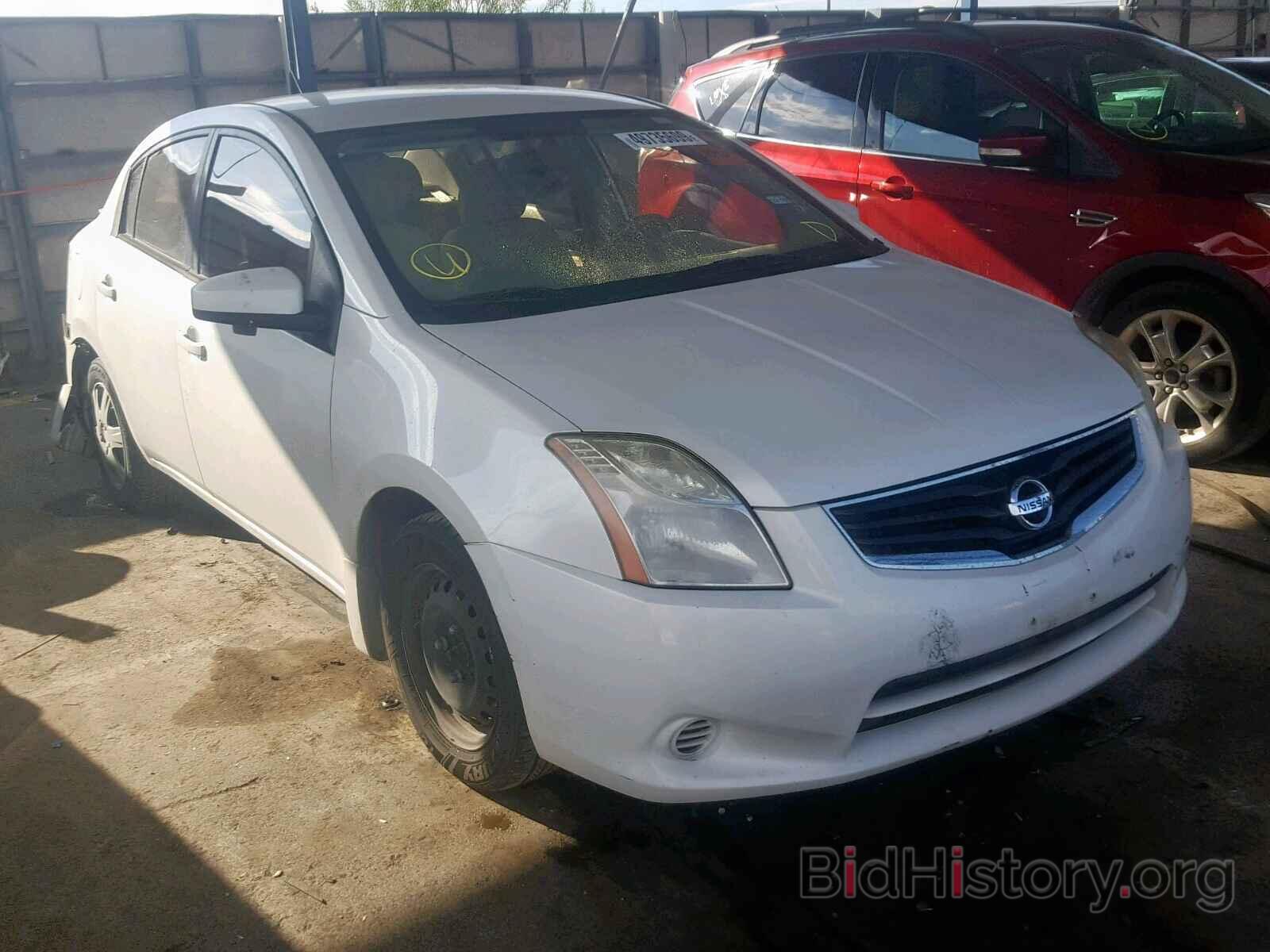 Фотография 3N1AB6AP5BL639139 - NISSAN SENTRA 2011