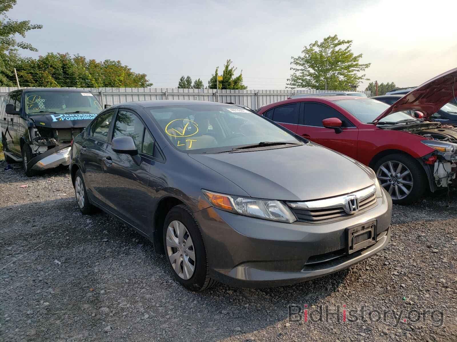 Photo 2HGFB2F42CH118711 - HONDA CIVIC 2012