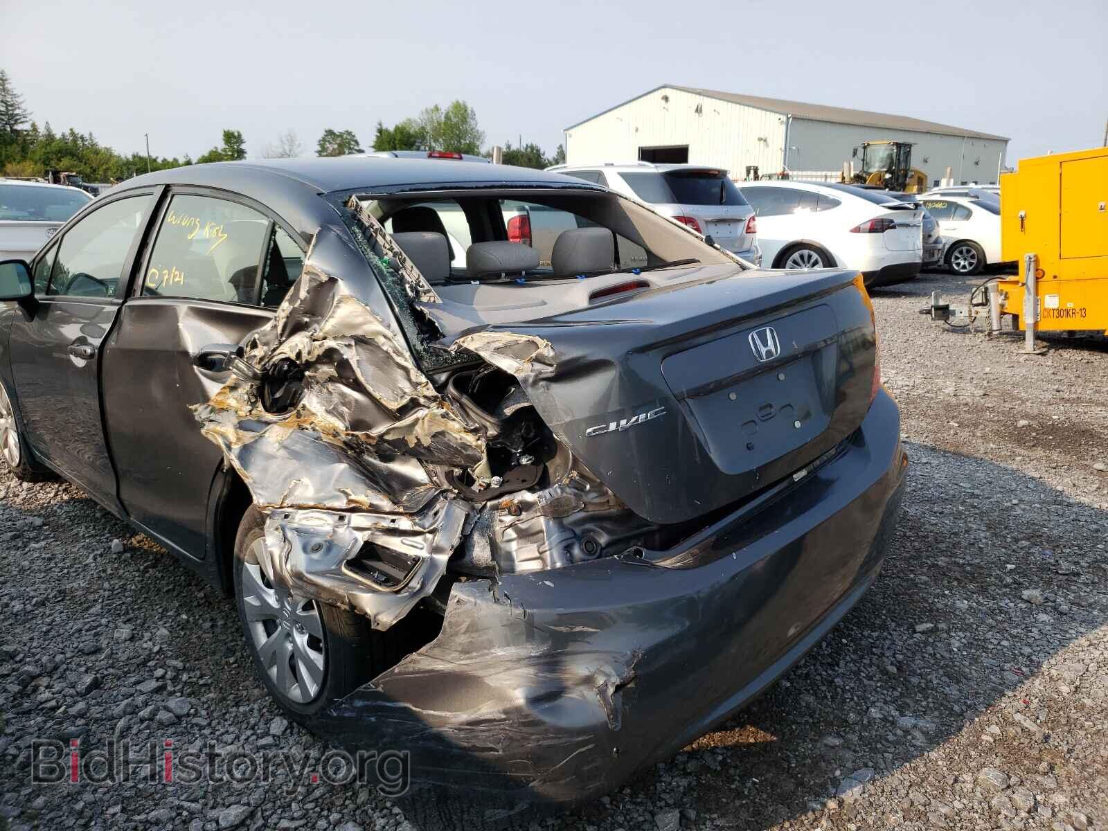 2012 HONDA CIVIC - VIN: 2HGFB2F42CH118711 - Фото 9