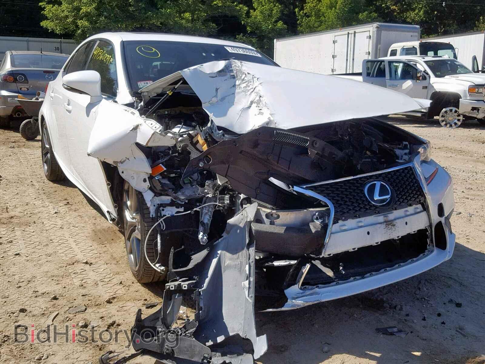 Фотография JTHCE1D20F5007637 - LEXUS IS 2015