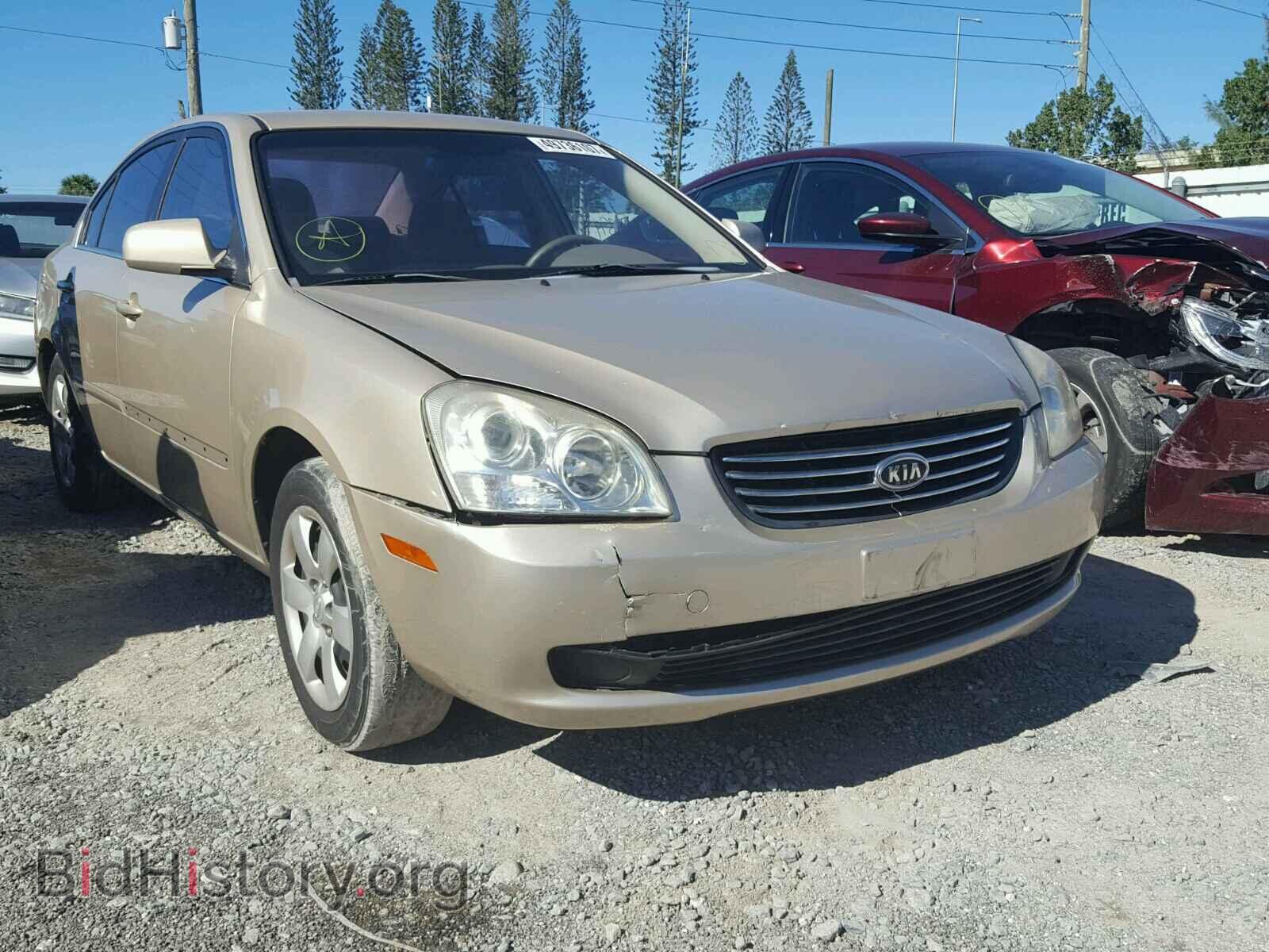 Фотография KNAGE123185204119 - KIA OPTIMA 2008