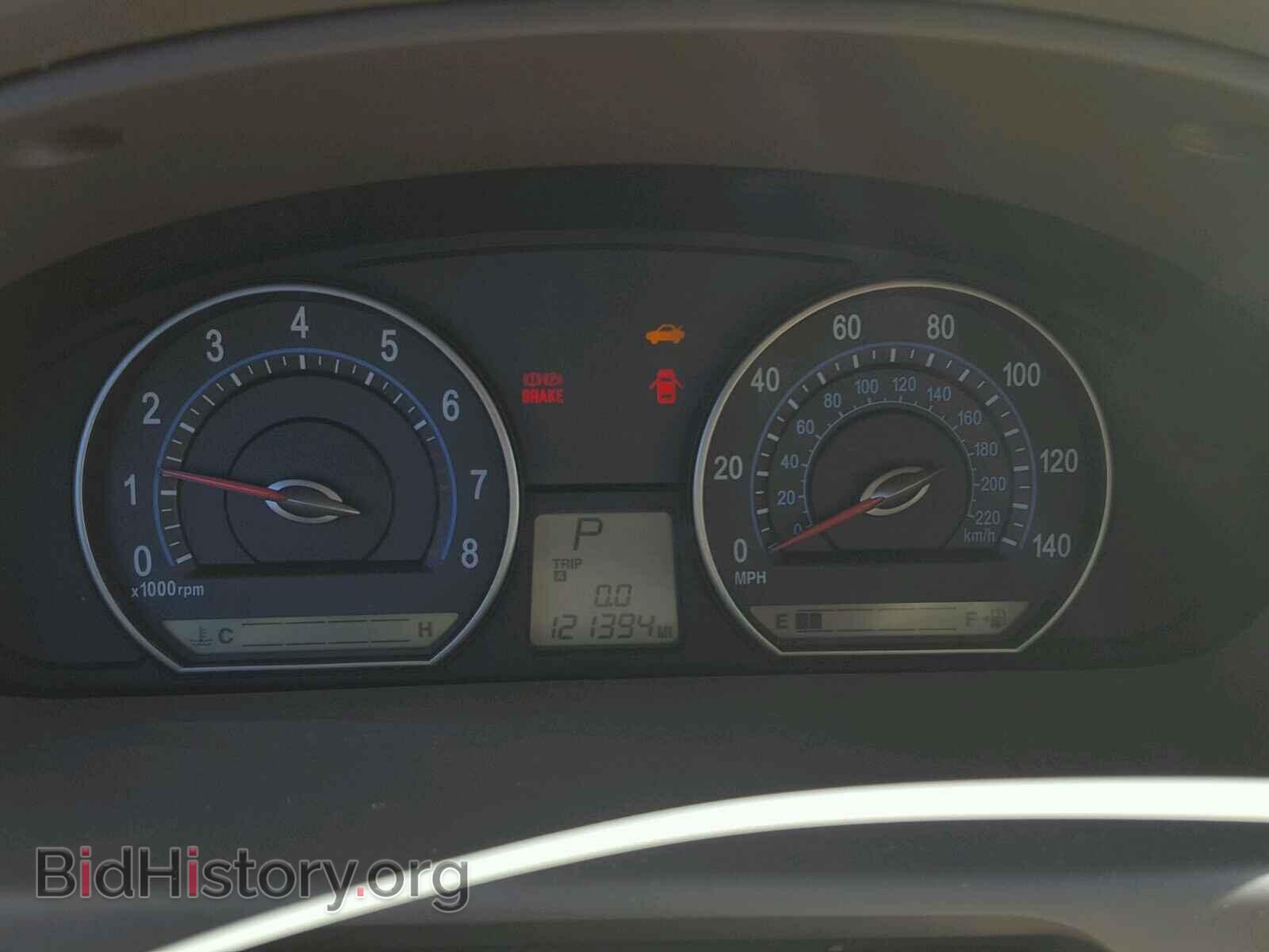 2008 KIA OPTIMA - VIN: KNAGE123185204119 - Фото 8