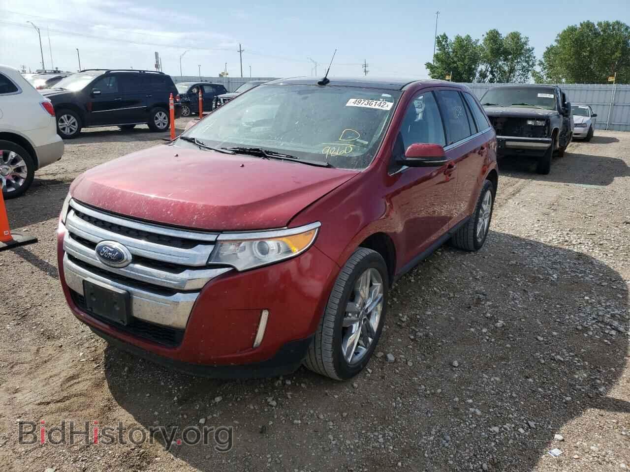 2013 FORD EDGE - VIN: 2FMDK4KC0DBA79860 - Фото 2