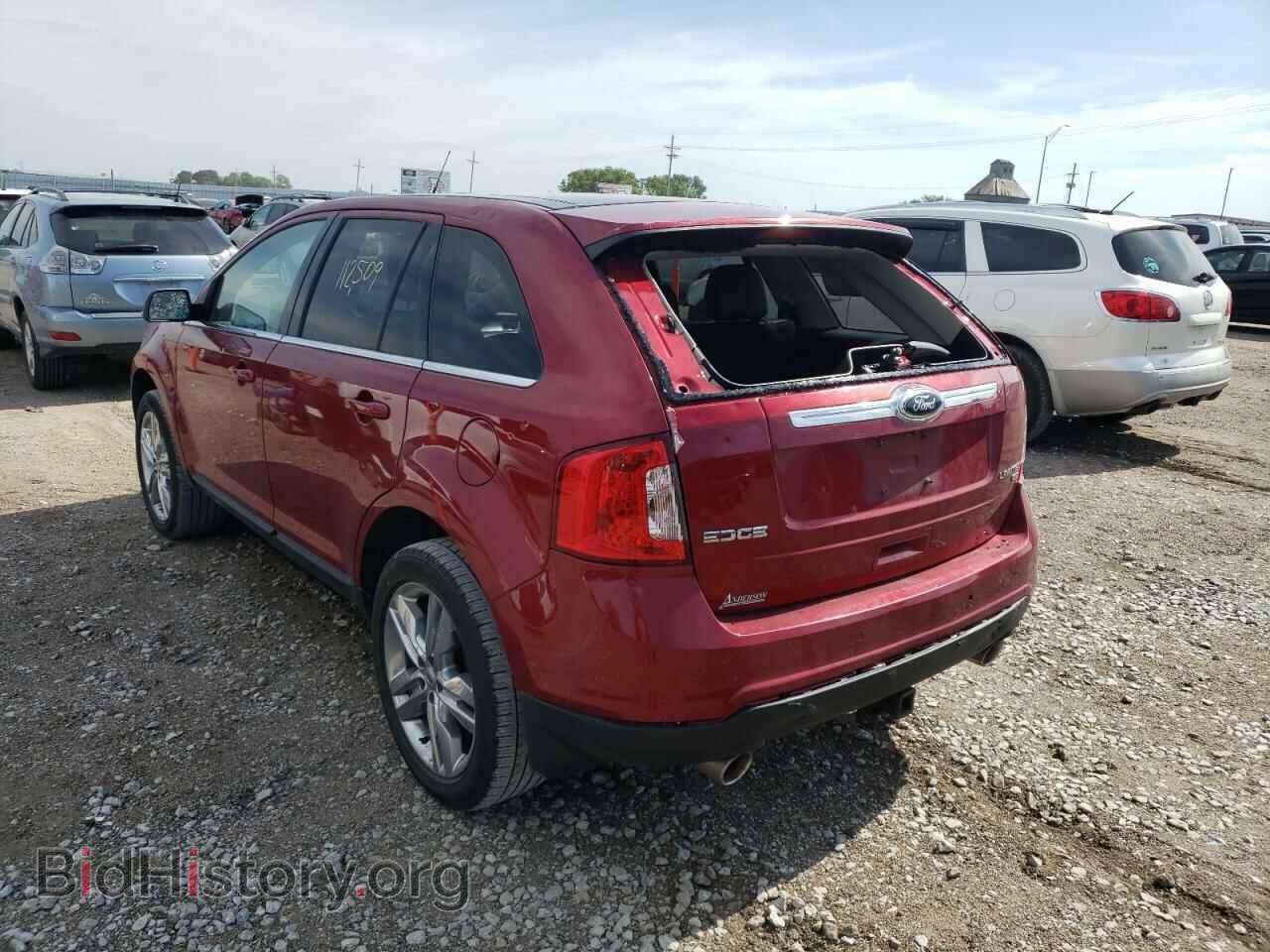 2013 FORD EDGE - VIN: 2FMDK4KC0DBA79860 - Фото 3