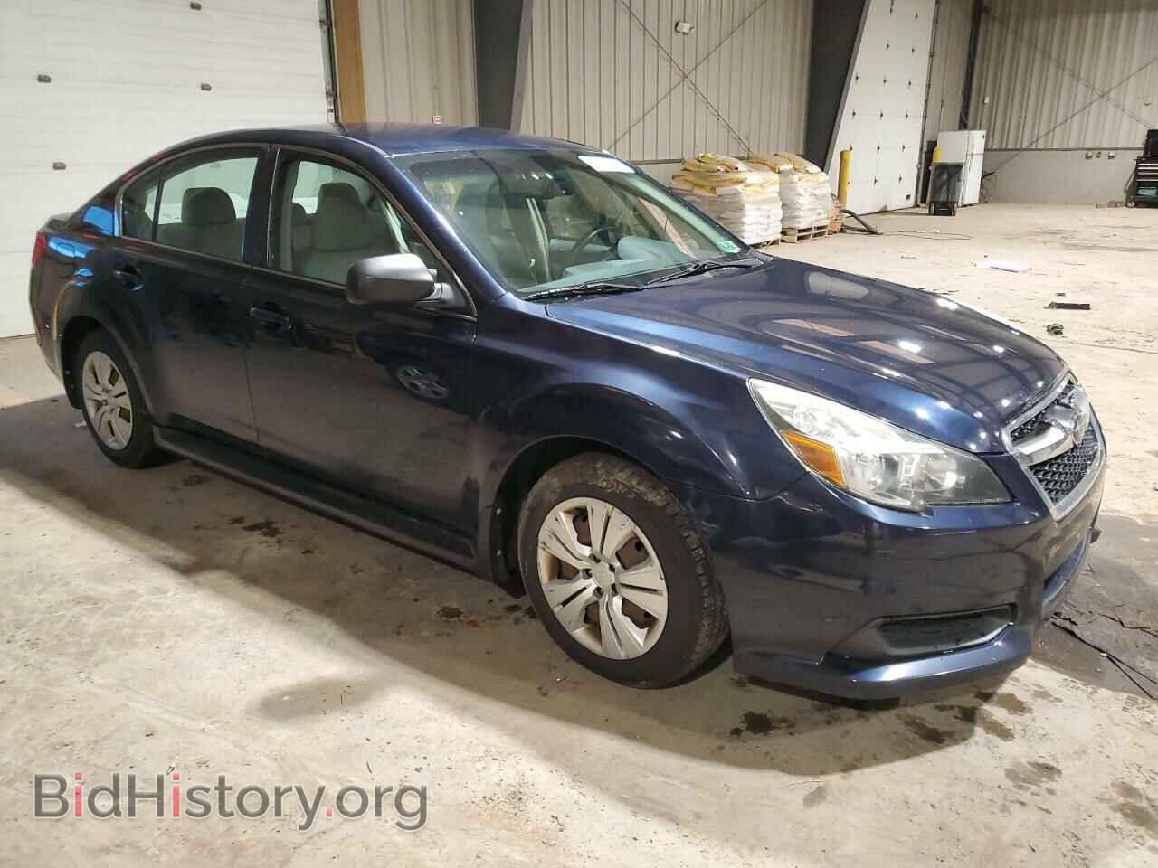 2013 SUBARU LEGACY - VIN: 4S3BMBA66D3042365 - Фото 4
