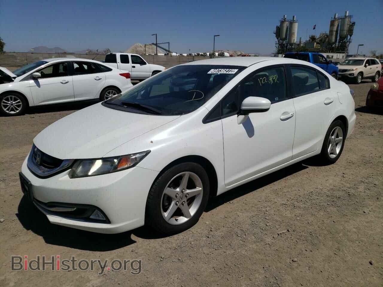 2014 HONDA CIVIC - VIN: 19XFB4F21EE201750 - Фото 2