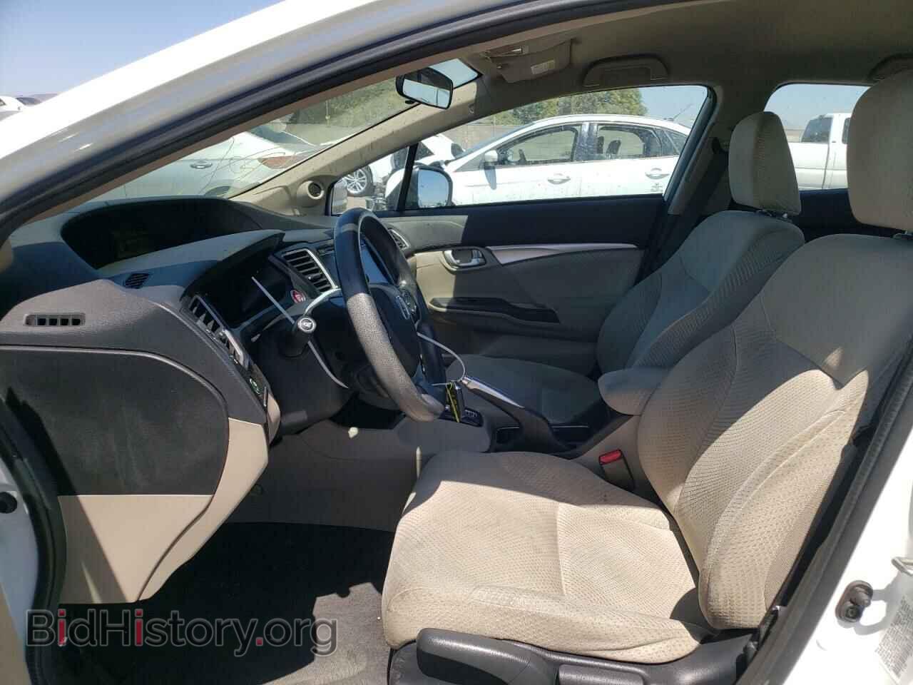 2014 HONDA CIVIC - VIN: 19XFB4F21EE201750 - Фото 5