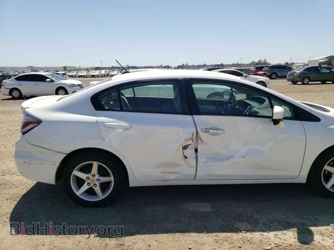 2014 HONDA CIVIC - VIN: 19XFB4F21EE201750 - Фото 9