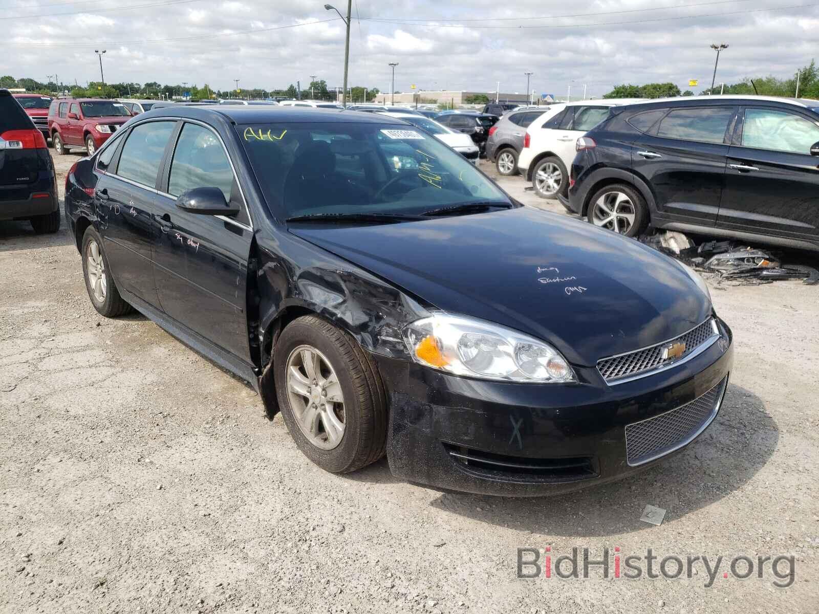 Photo 2G1WA5E39C1216762 - CHEVROLET IMPALA 2012