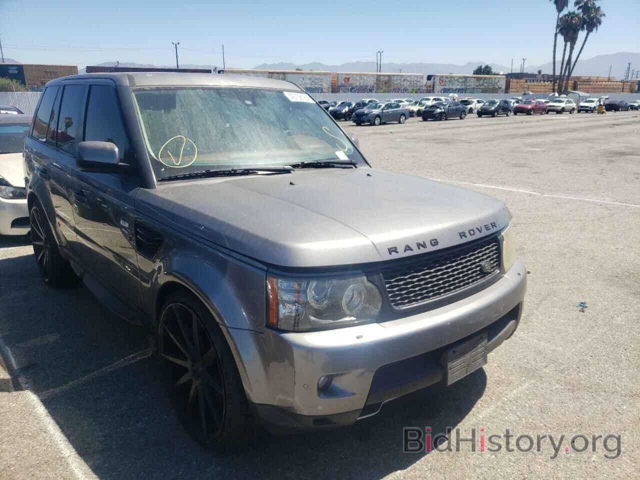 Photo SALSH2E43BA294668 - LAND ROVER RANGEROVER 2011