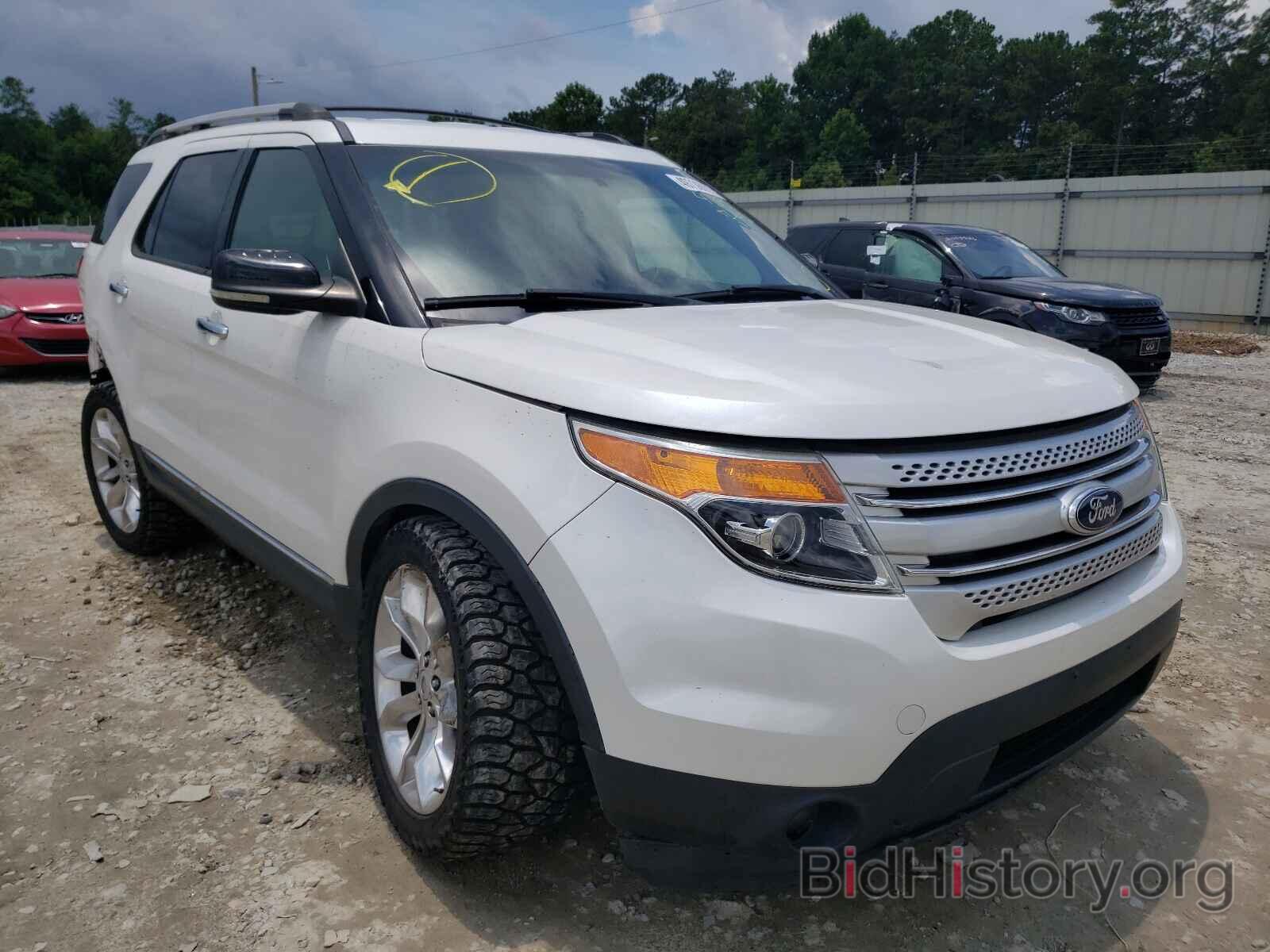 Photo 1FMHK7D85CGA54391 - FORD EXPLORER 2012