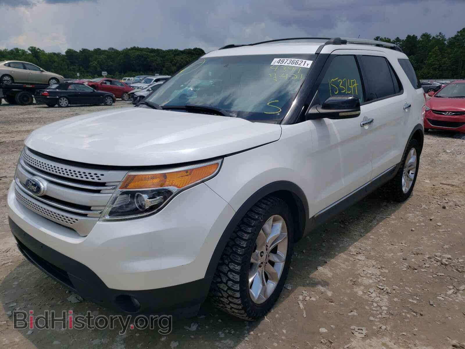 2012 FORD EXPLORER - VIN: 1FMHK7D85CGA54391 - Фото 2