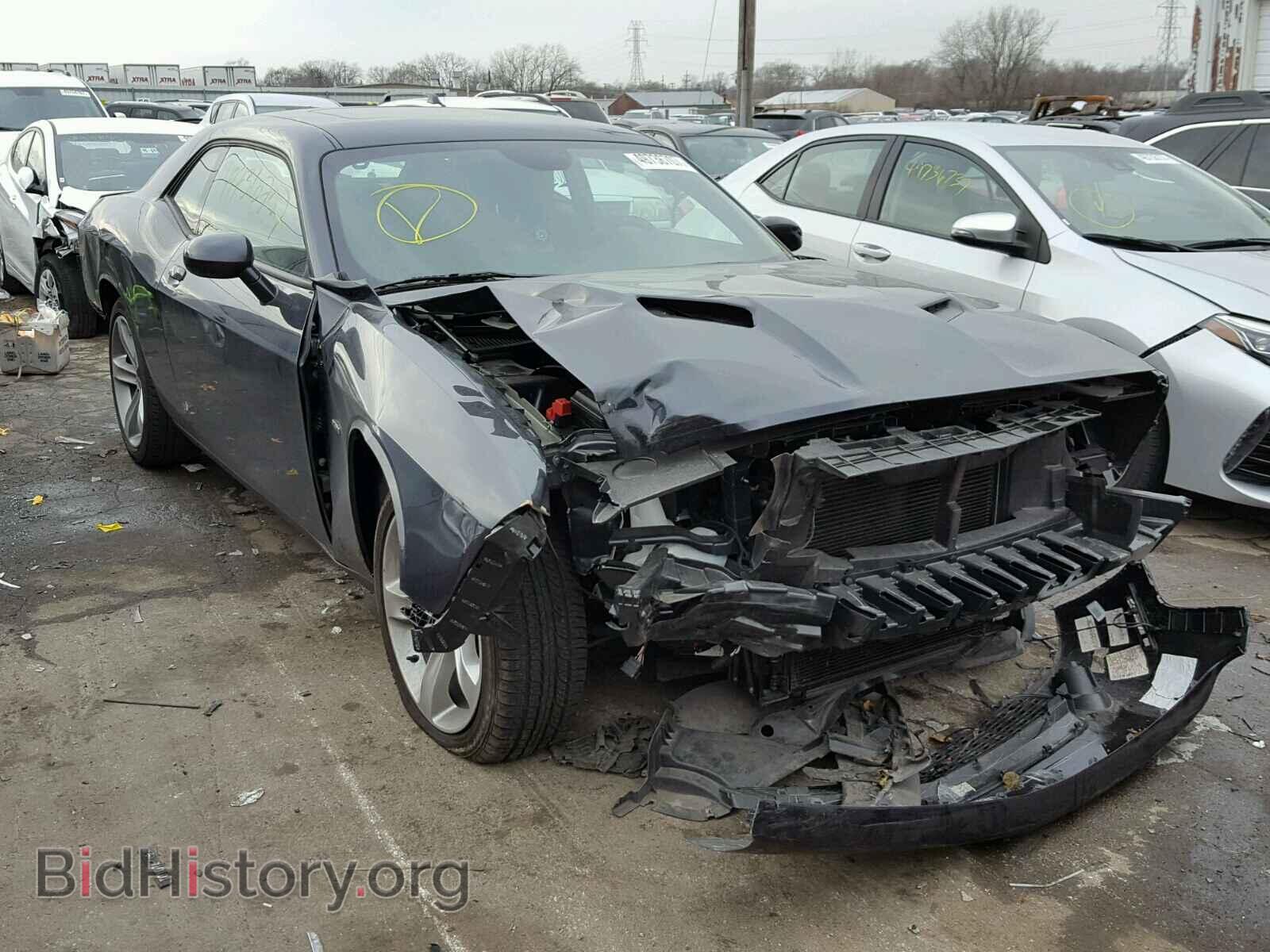 Фотография 2C3CDZBT2HH658007 - DODGE CHALLENGER 2017