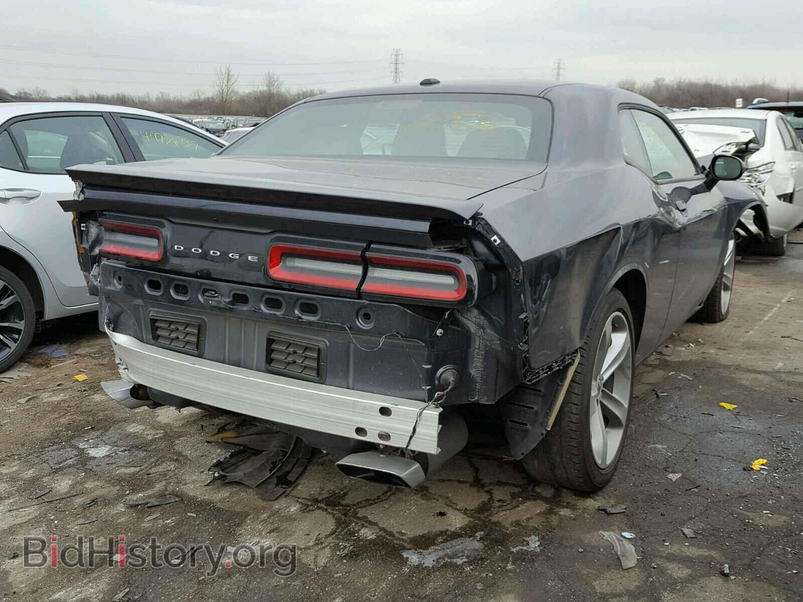 2017 DODGE CHALLENGER - VIN: 2C3CDZBT2HH658007 - Фото 4