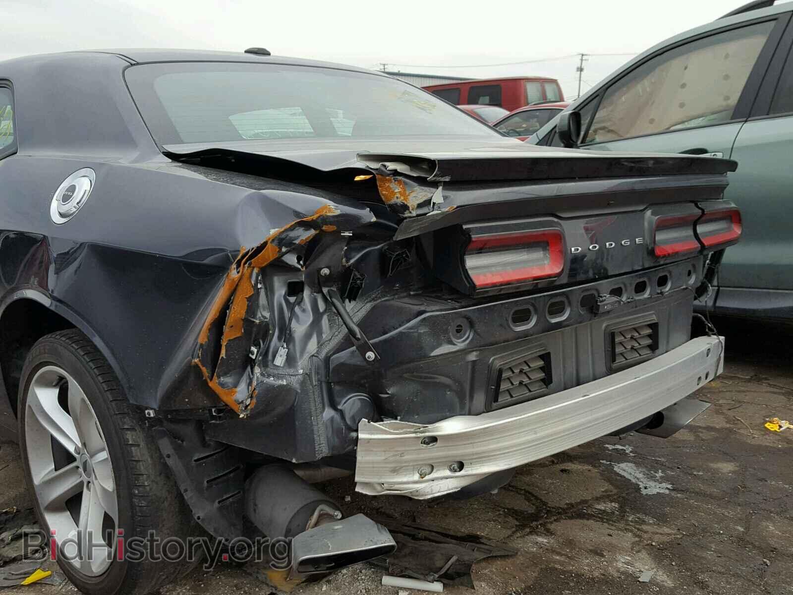 2017 DODGE CHALLENGER - VIN: 2C3CDZBT2HH658007 - Фото 9