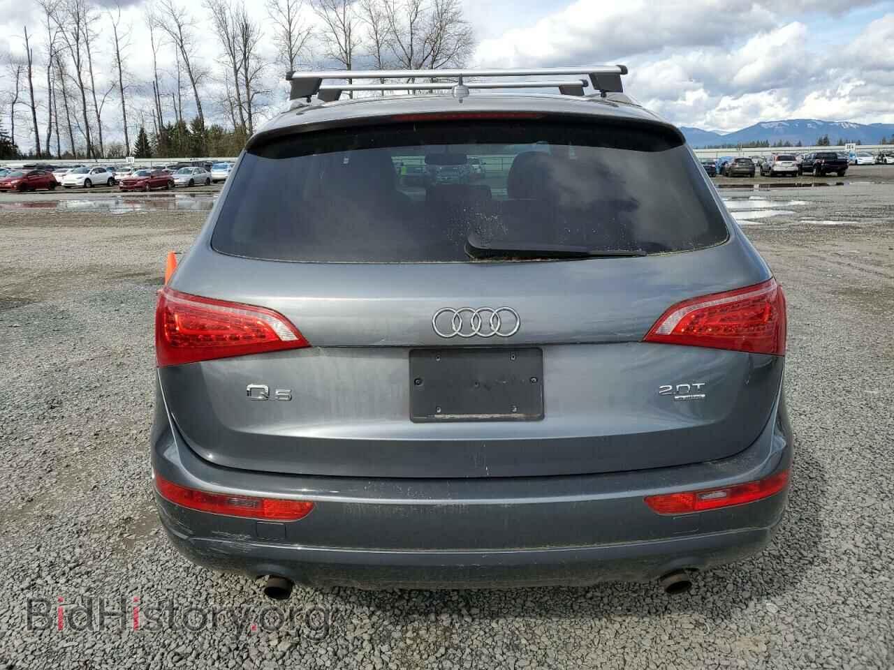 2012 AUDI Q5 - VIN: WA1CFAFP3CA015302 - Фото 6