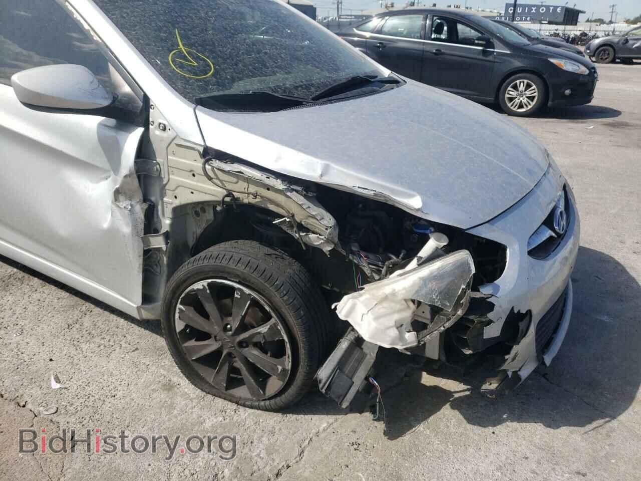 2013 HYUNDAI ACCENT - VIN: KMHCU4AEXDU427165 - Фото 9