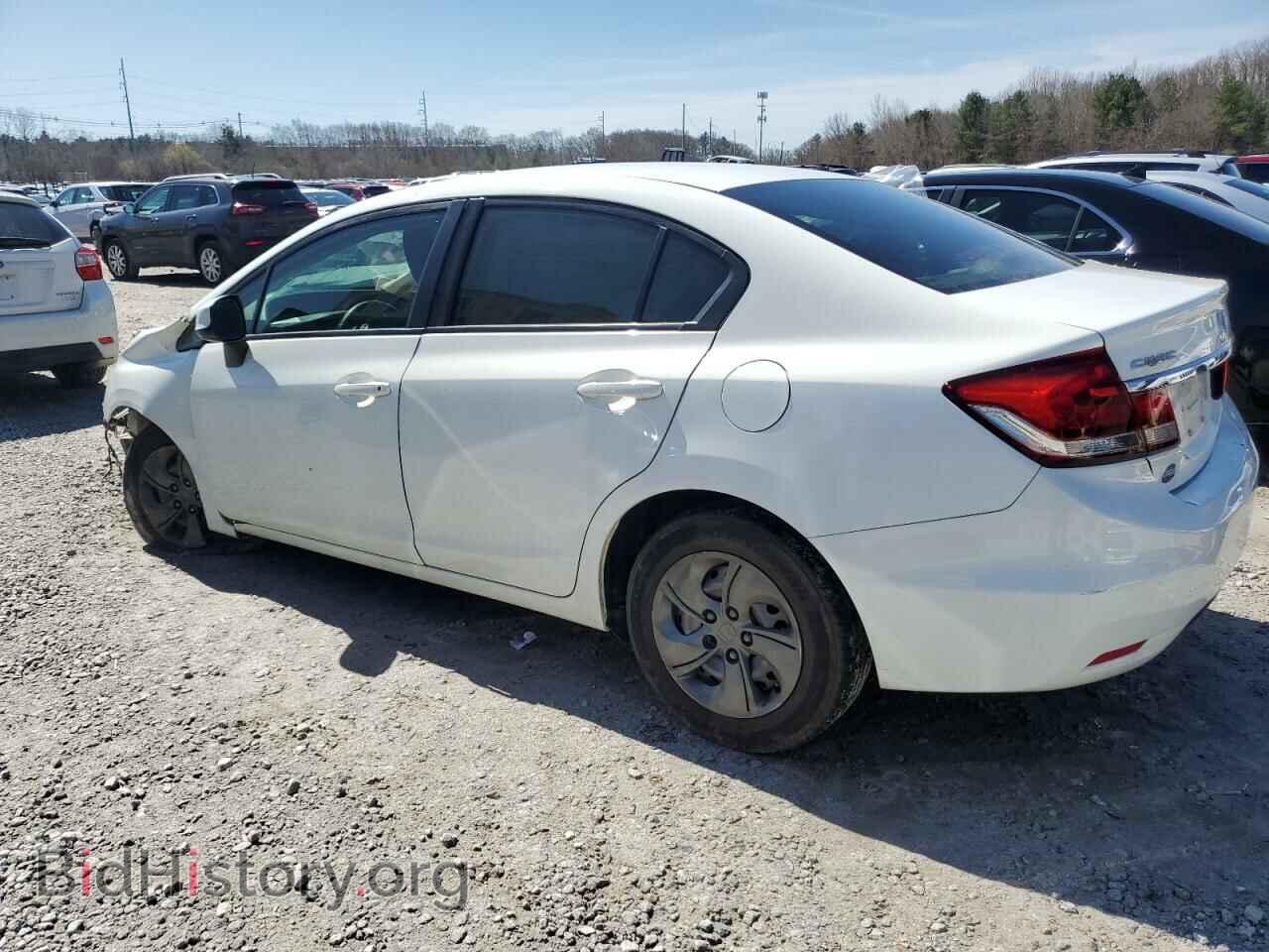 2013 HONDA CIVIC - VIN: 19XFB2F58DE225797 - Фото 2