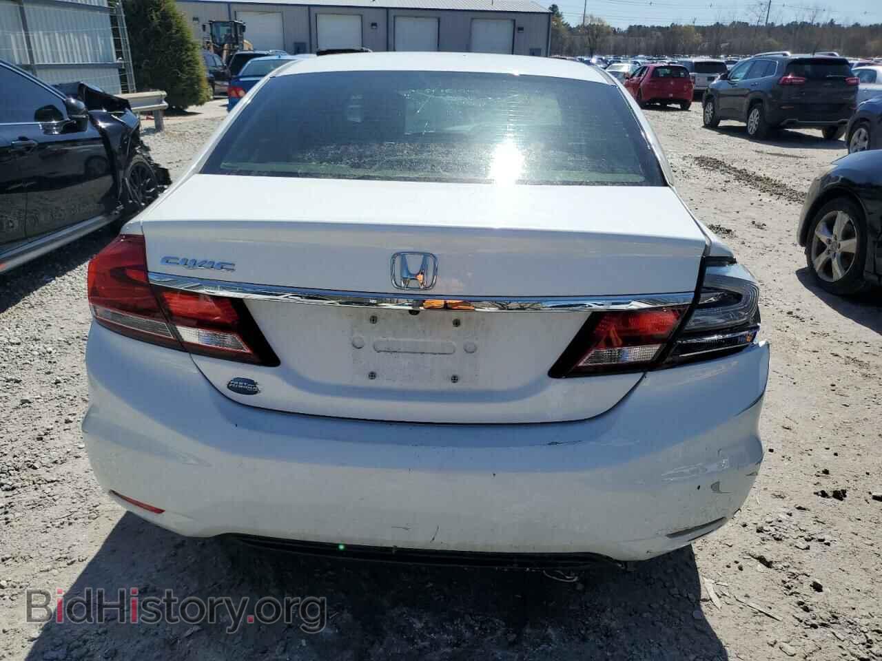 2013 HONDA CIVIC - VIN: 19XFB2F58DE225797 - Фото 6
