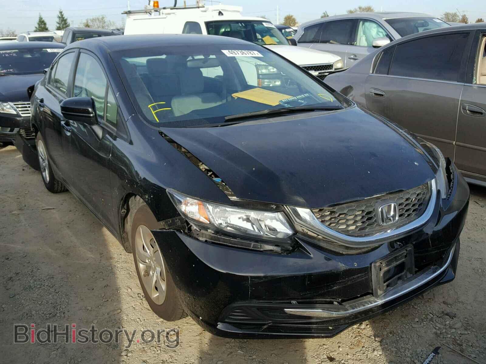 Фотография 19XFB2F56EE224231 - HONDA CIVIC 2014