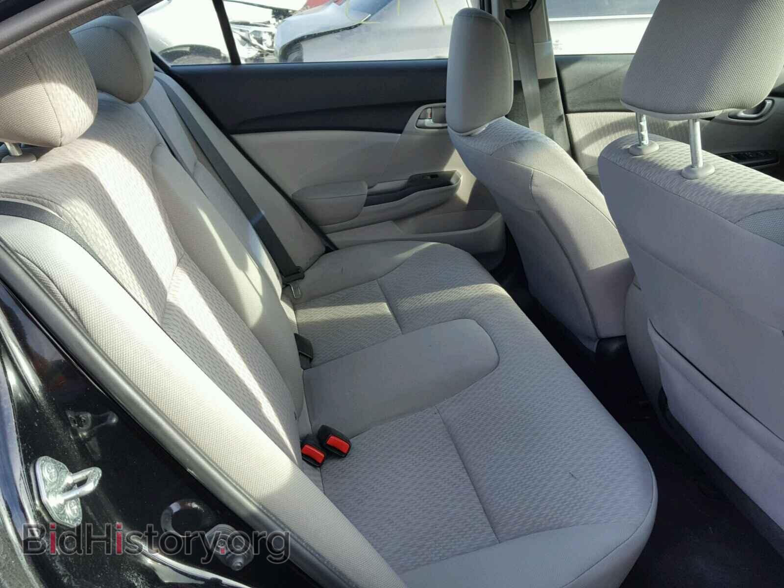 2014 HONDA CIVIC - VIN: 19XFB2F56EE224231 - Фото 6
