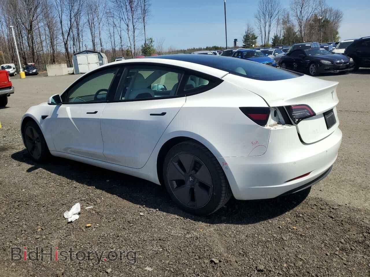 2021 TESLA MODEL 3 - VIN: 5YJ3E1EB3MF960905 - Фото 2