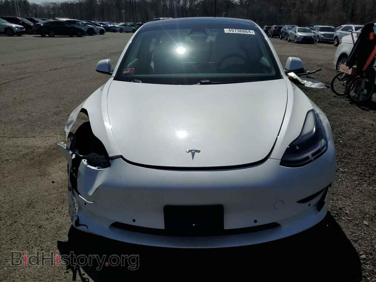 2021 TESLA MODEL 3 - VIN: 5YJ3E1EB3MF960905 - Фото 5