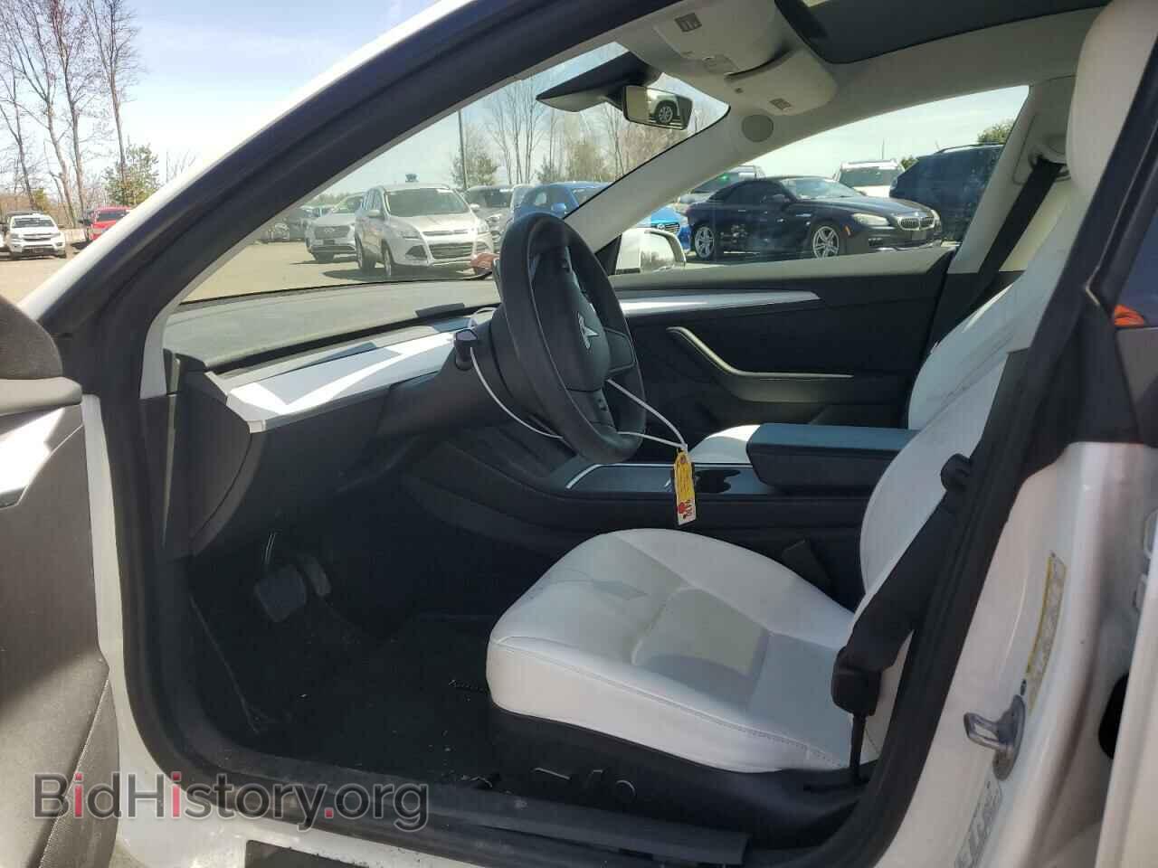 2021 TESLA MODEL 3 - VIN: 5YJ3E1EB3MF960905 - Фото 7