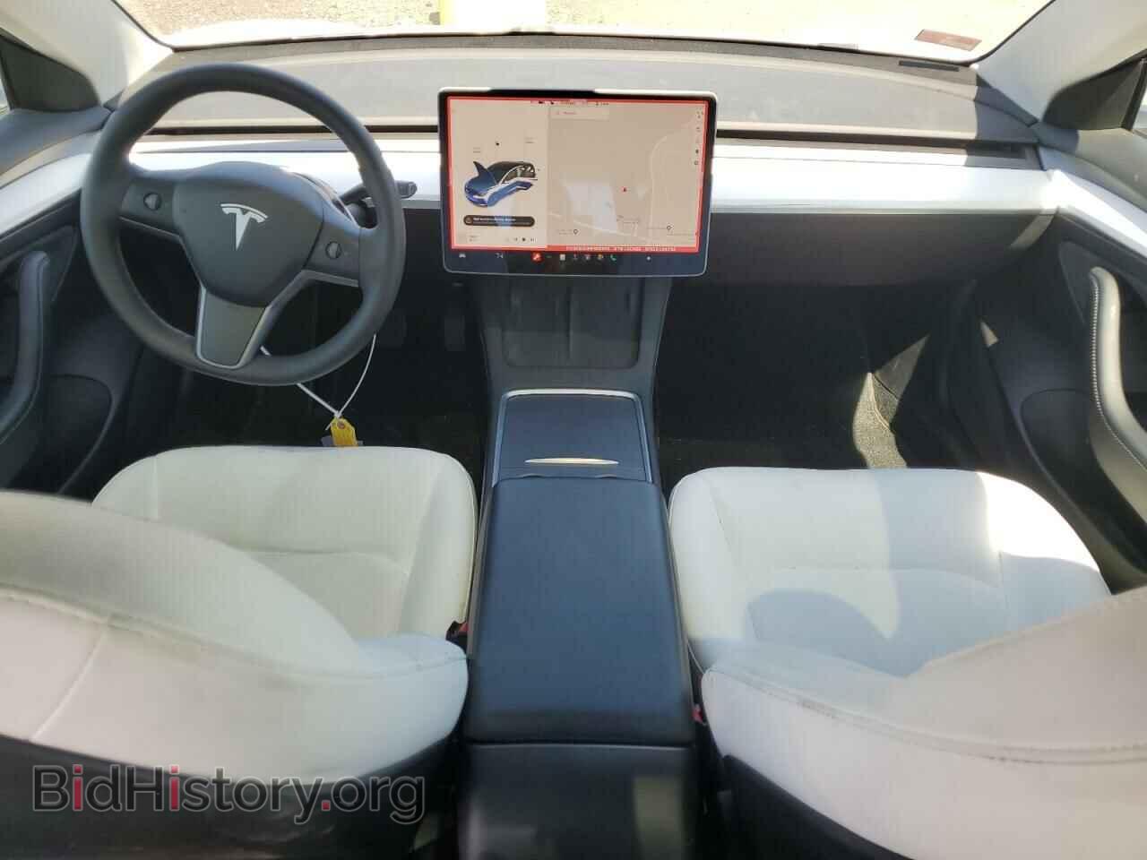 2021 TESLA MODEL 3 - VIN: 5YJ3E1EB3MF960905 - Фото 8