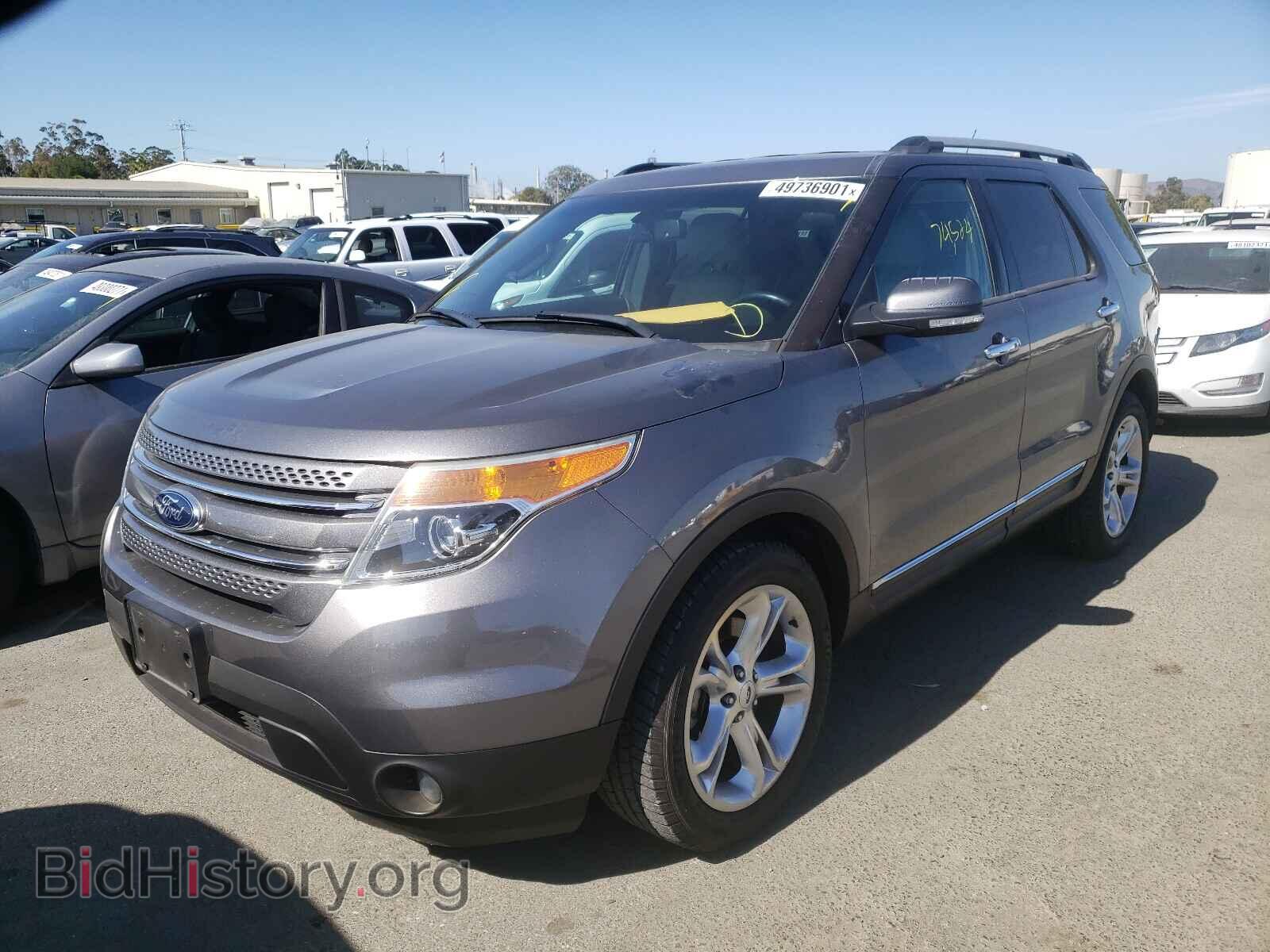 2013 FORD EXPLORER - VIN: 1FM5K8F89DGB78140 - Фото 2