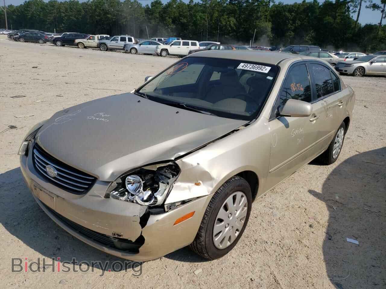 2008 KIA OPTIMA - VIN: KNAGE123785249243 - Фото 2