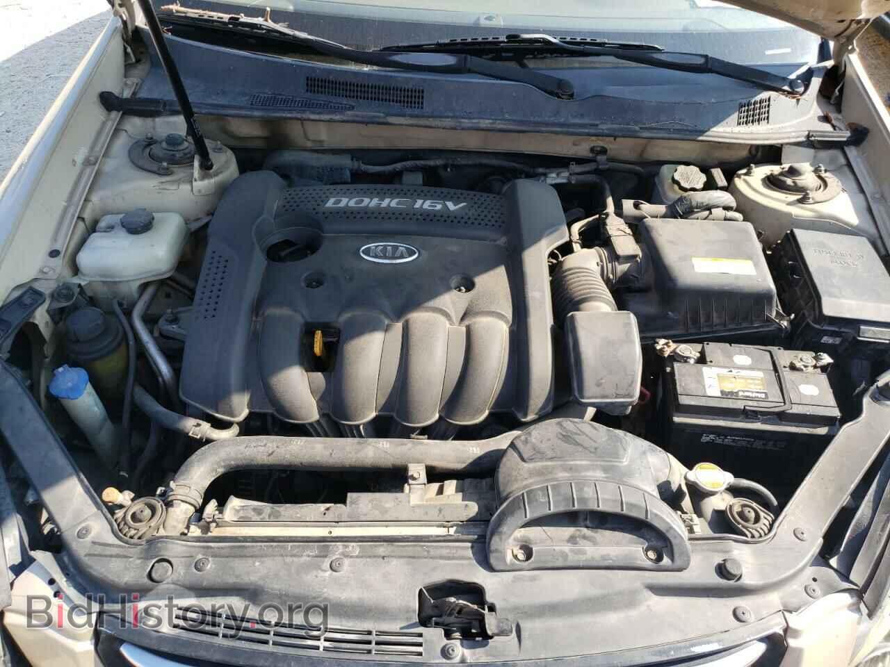2008 KIA OPTIMA - VIN: KNAGE123785249243 - Фото 7