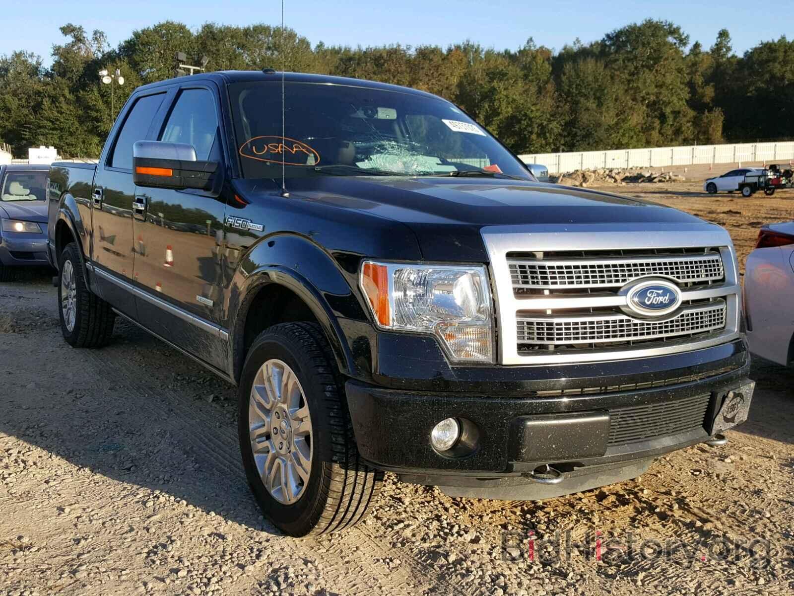 Photo 1FTFW1ET4BFD02277 - FORD F150 SUPER 2011
