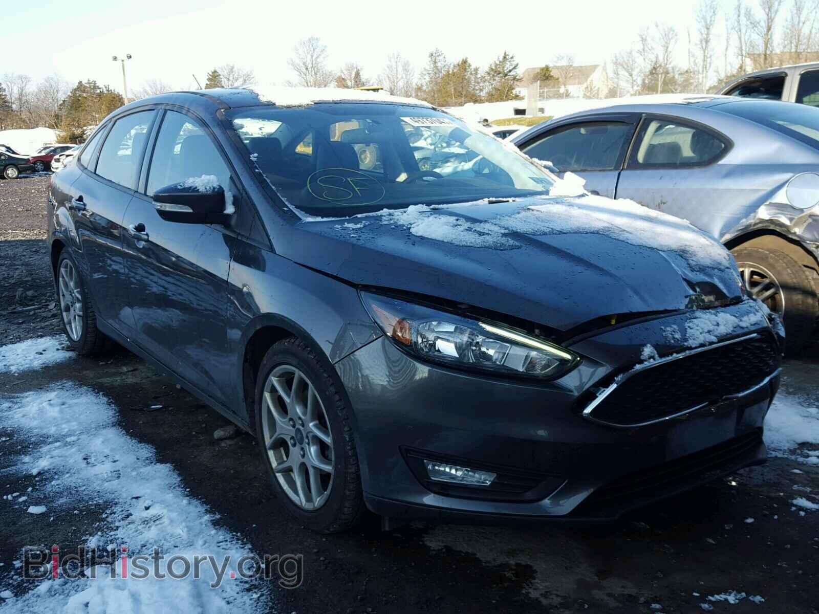 Photo 1FADP3F22FL333059 - FORD FOCUS 2015