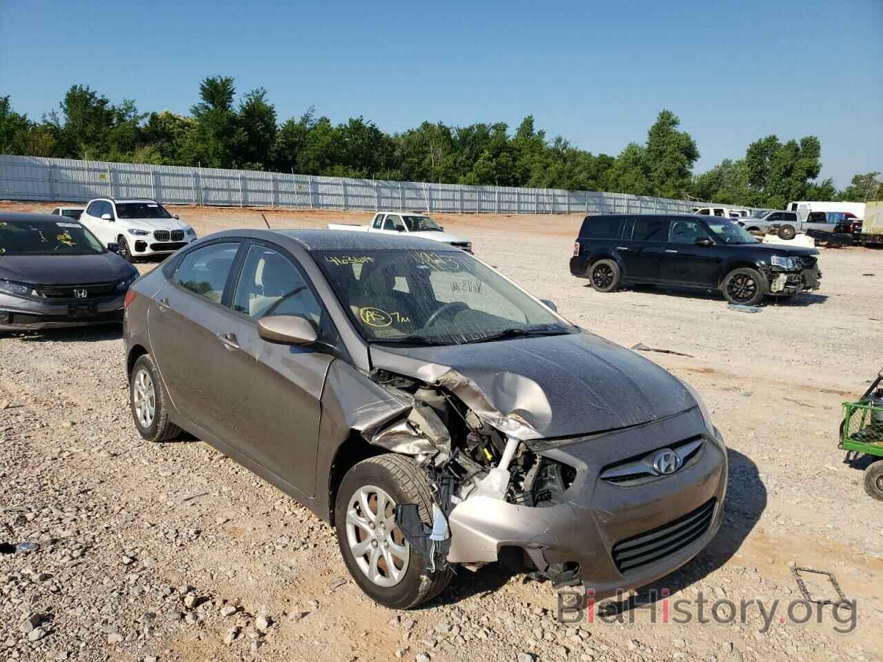 Photo KMHCT4AE1DU463619 - HYUNDAI ACCENT 2013