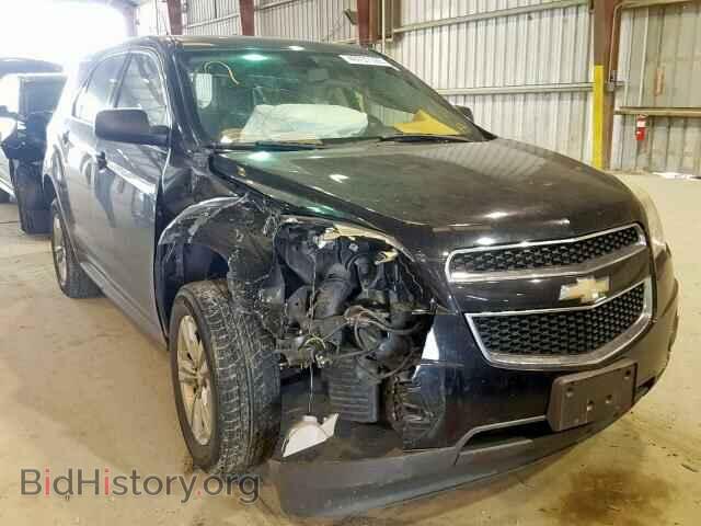 Photo 2GNALBEC2B1332448 - CHEVROLET EQUINOX LS 2011