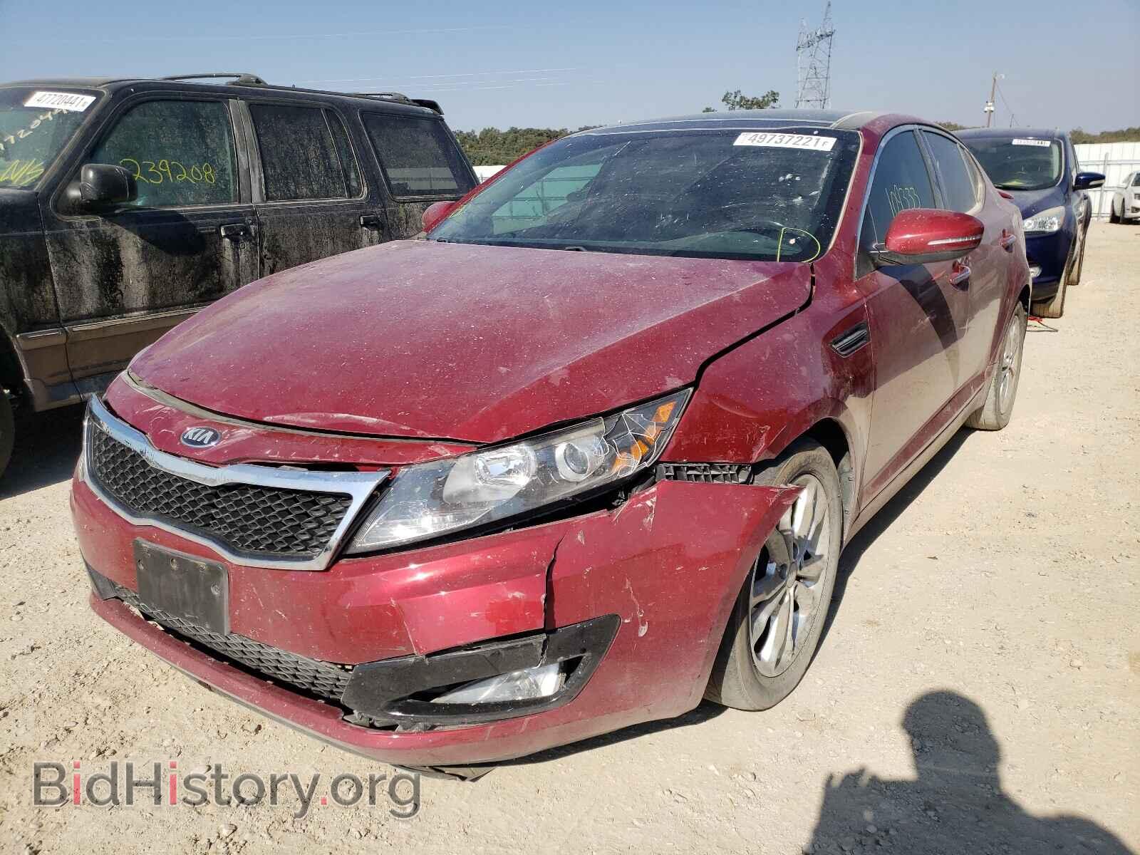 2012 KIA OPTIMA - VIN: 5XXGN4A7XCG020522 - Фото 2