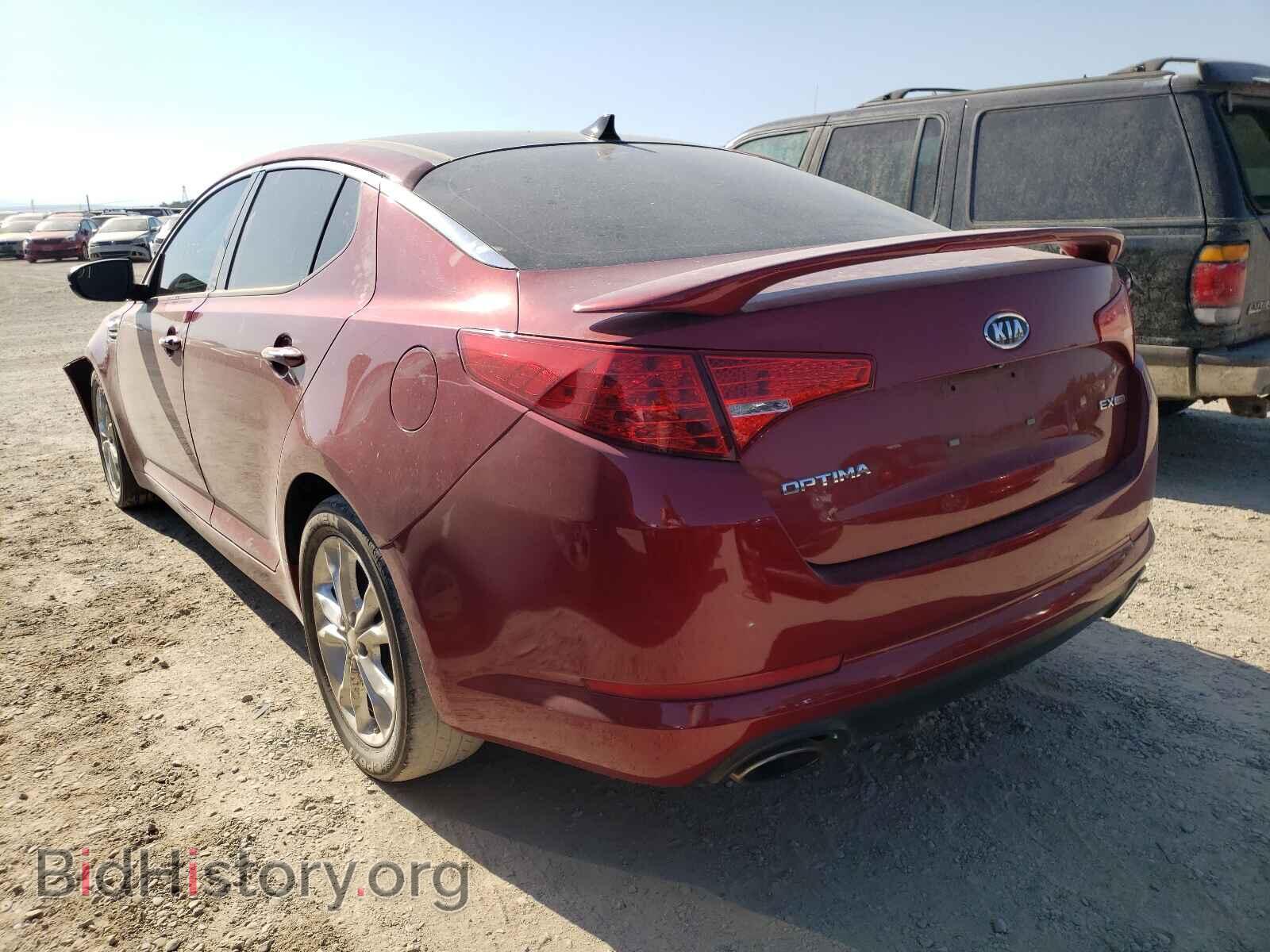 2012 KIA OPTIMA - VIN: 5XXGN4A7XCG020522 - Фото 3