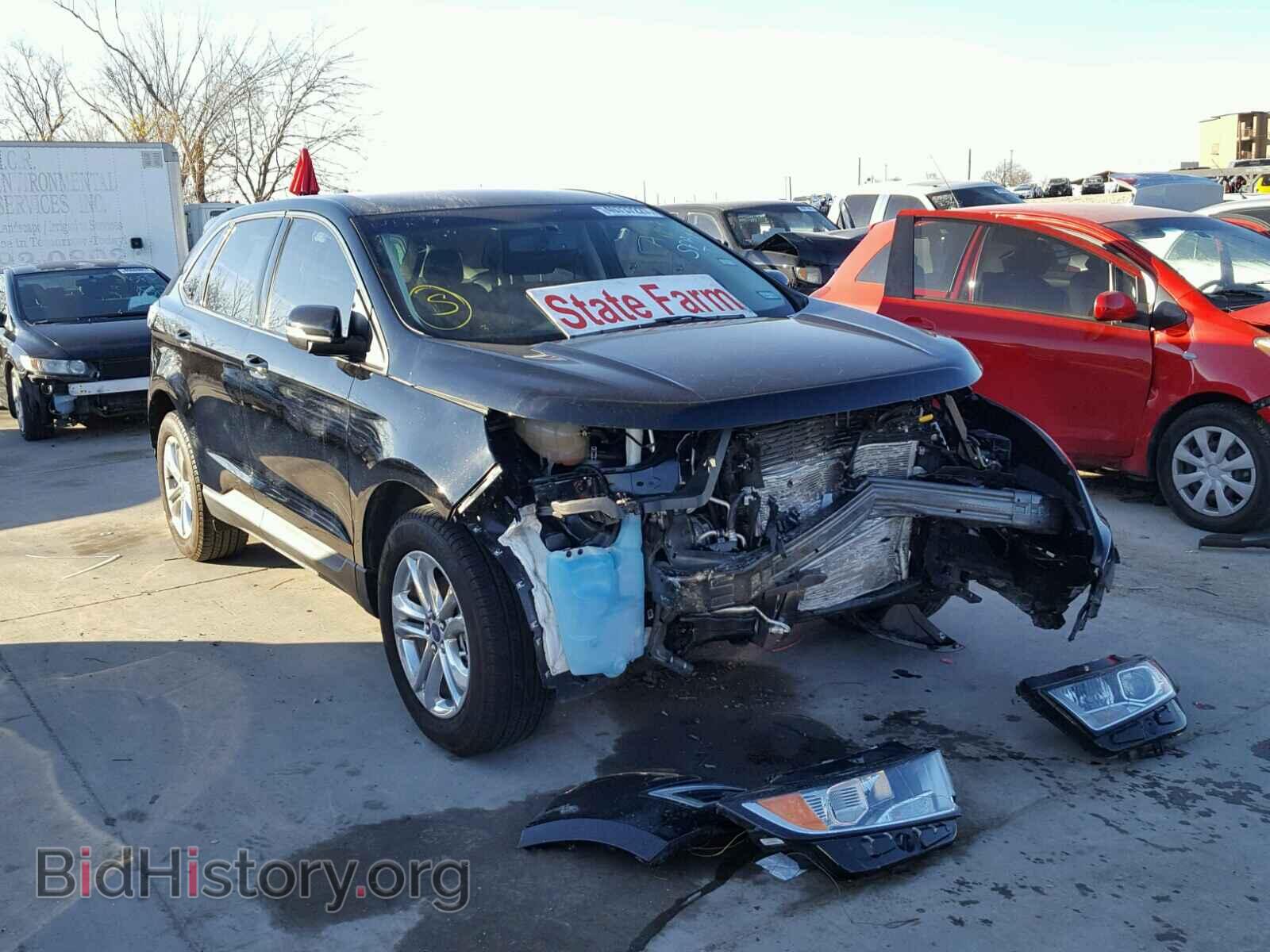 Фотография 2FMPK3J87GBB94061 - FORD EDGE 2016