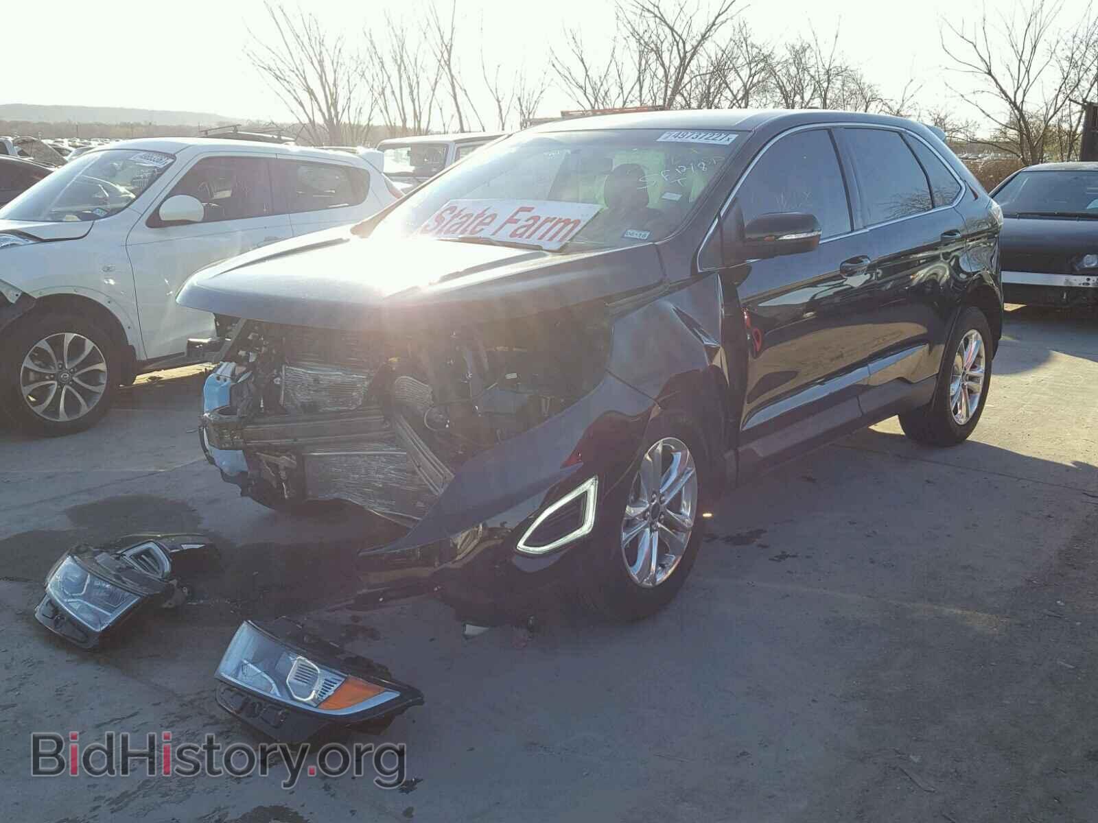 2016 FORD EDGE - VIN: 2FMPK3J87GBB94061 - Фото 2
