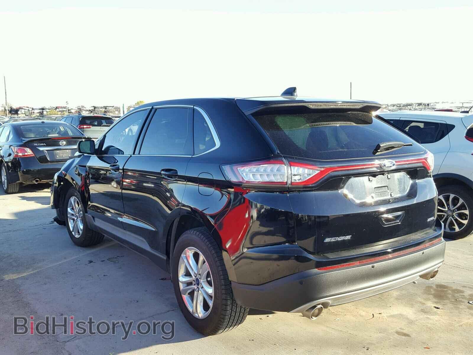2016 FORD EDGE - VIN: 2FMPK3J87GBB94061 - Фото 3