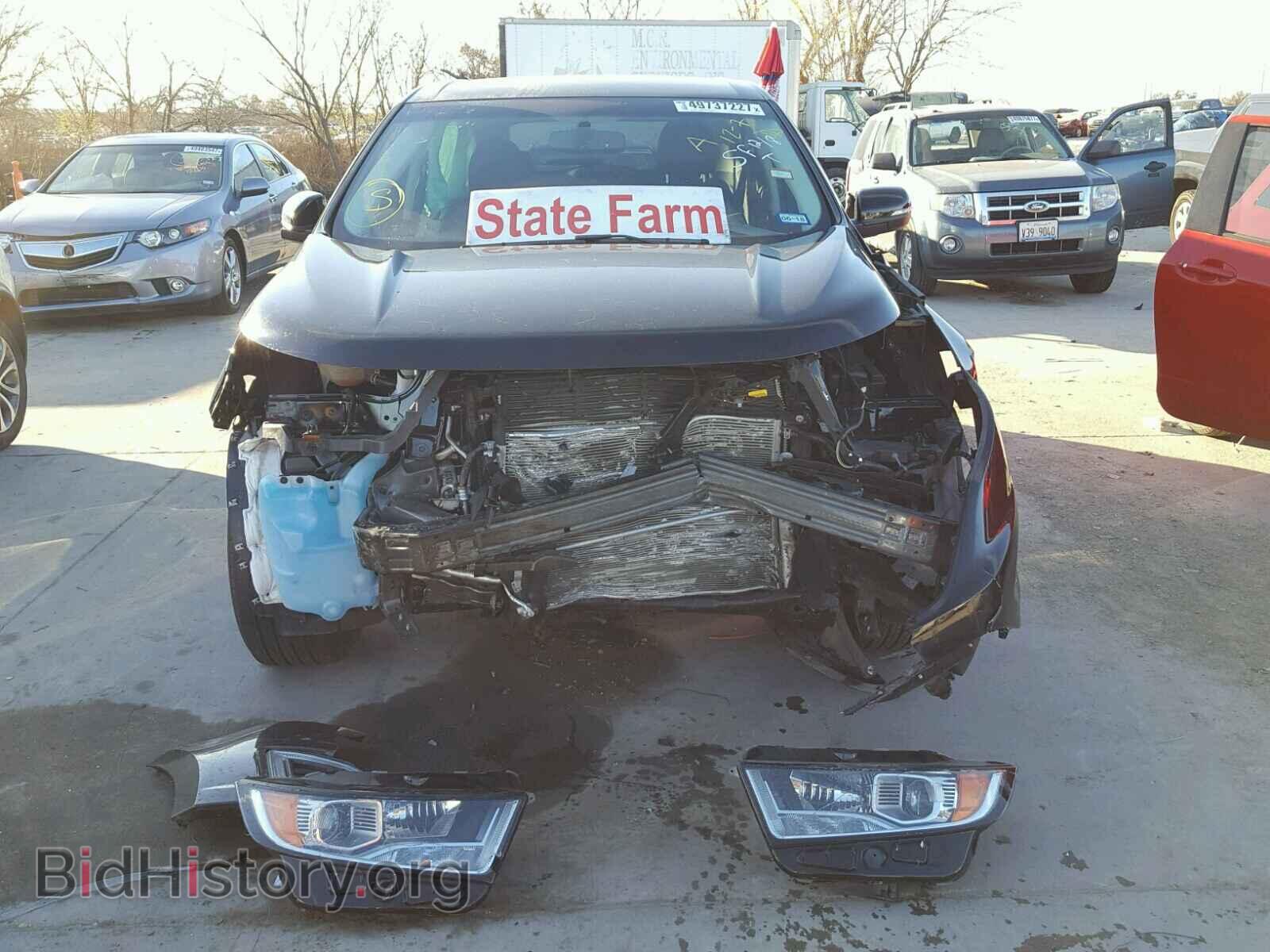 2016 FORD EDGE - VIN: 2FMPK3J87GBB94061 - Фото 9
