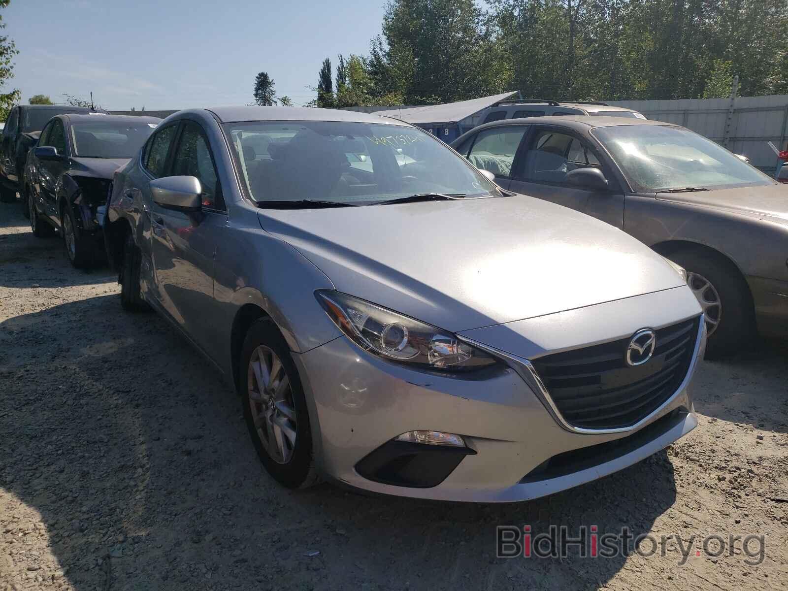 Photo JM1BM1U77G1294172 - MAZDA 3 2016