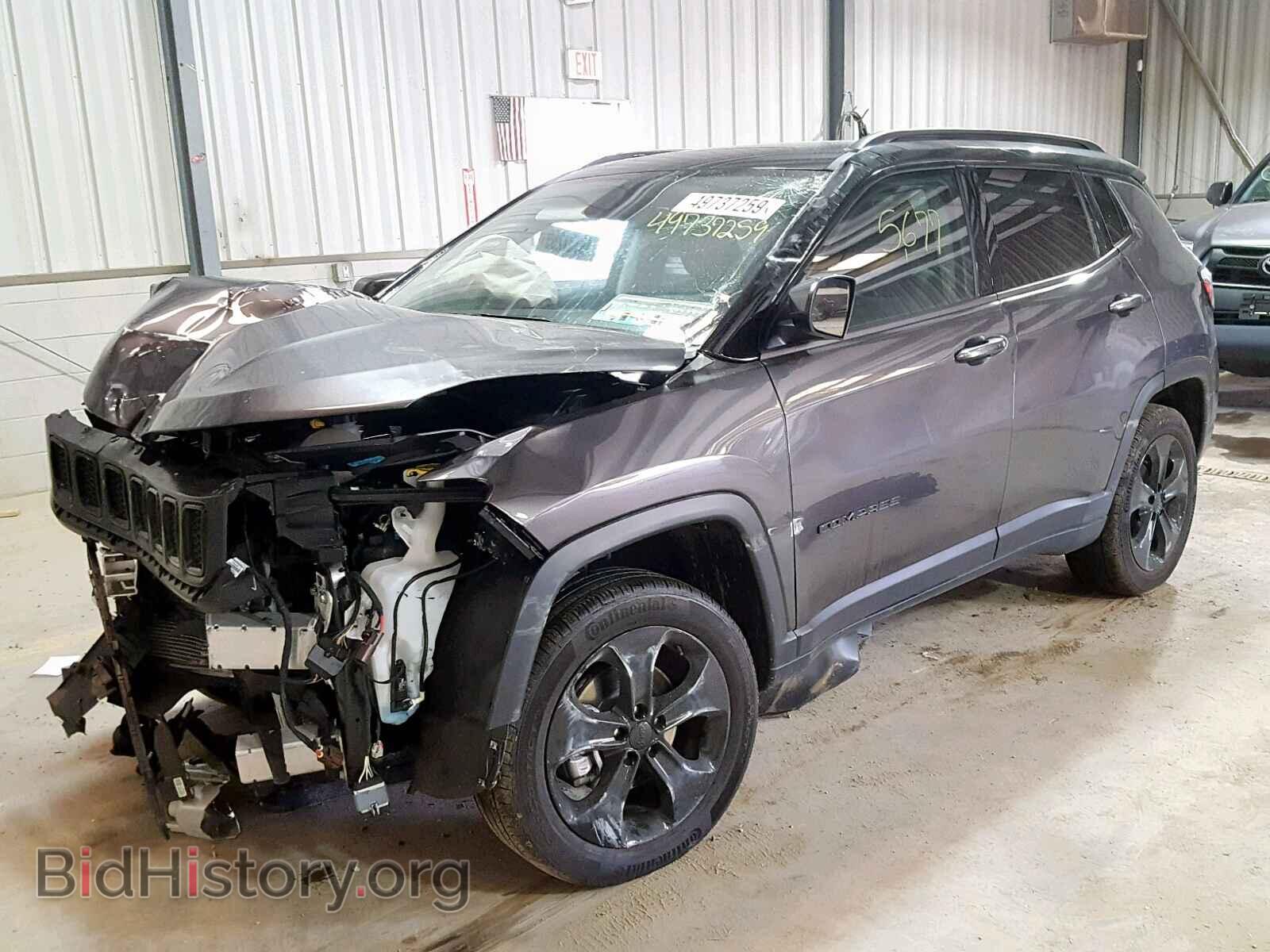 2019 JEEP COMPASS LA - VIN: 3C4NJDBB8KT741463 - Фото 2