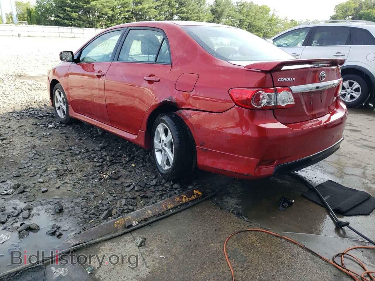 2012 TOYOTA COROLLA - VIN: 2T1BU4EEXCC894317 - Фото 3