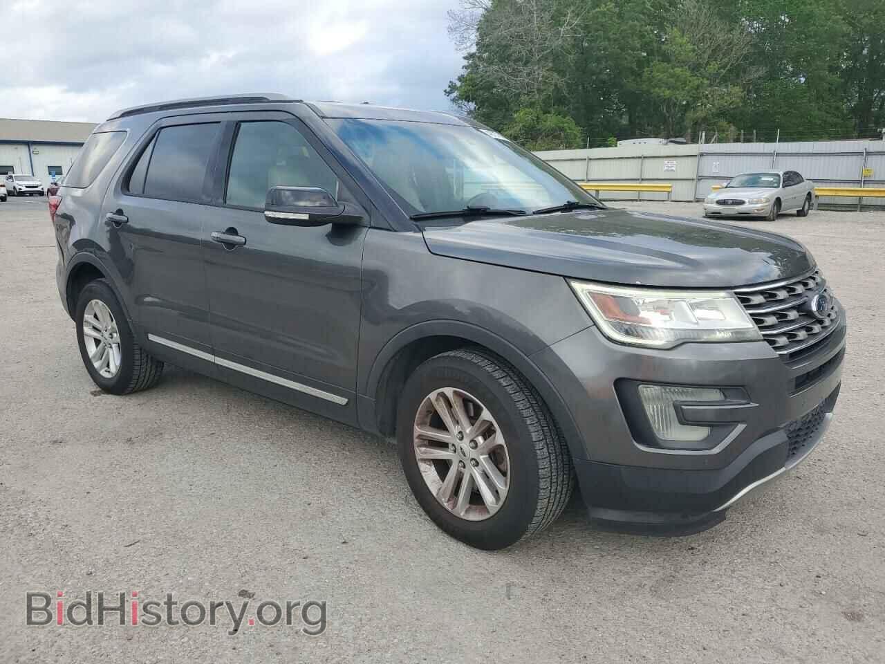 2017 FORD EXPLORER - VIN: 1FM5K7D84HGA67031 - Фото 4