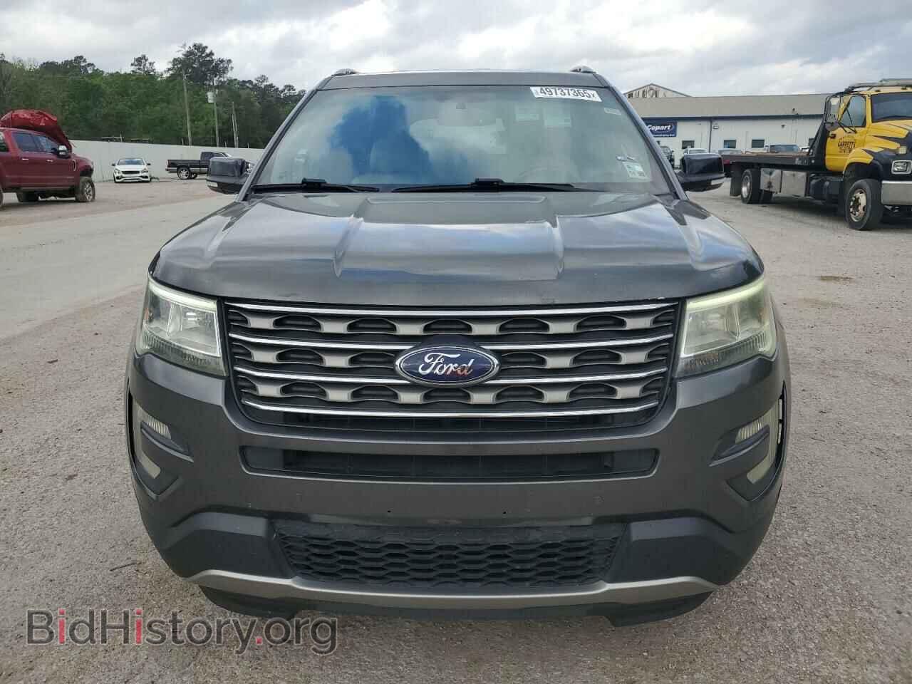 2017 FORD EXPLORER - VIN: 1FM5K7D84HGA67031 - Фото 5