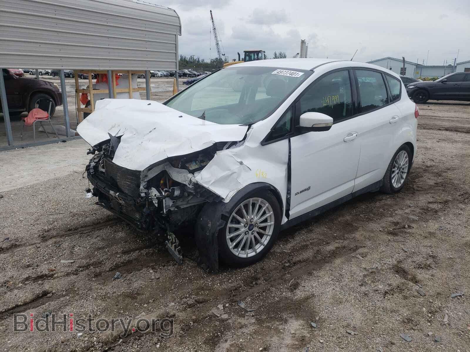 2014 FORD CMAX - VIN: 1FADP5AUXEL513568 - Фото 2