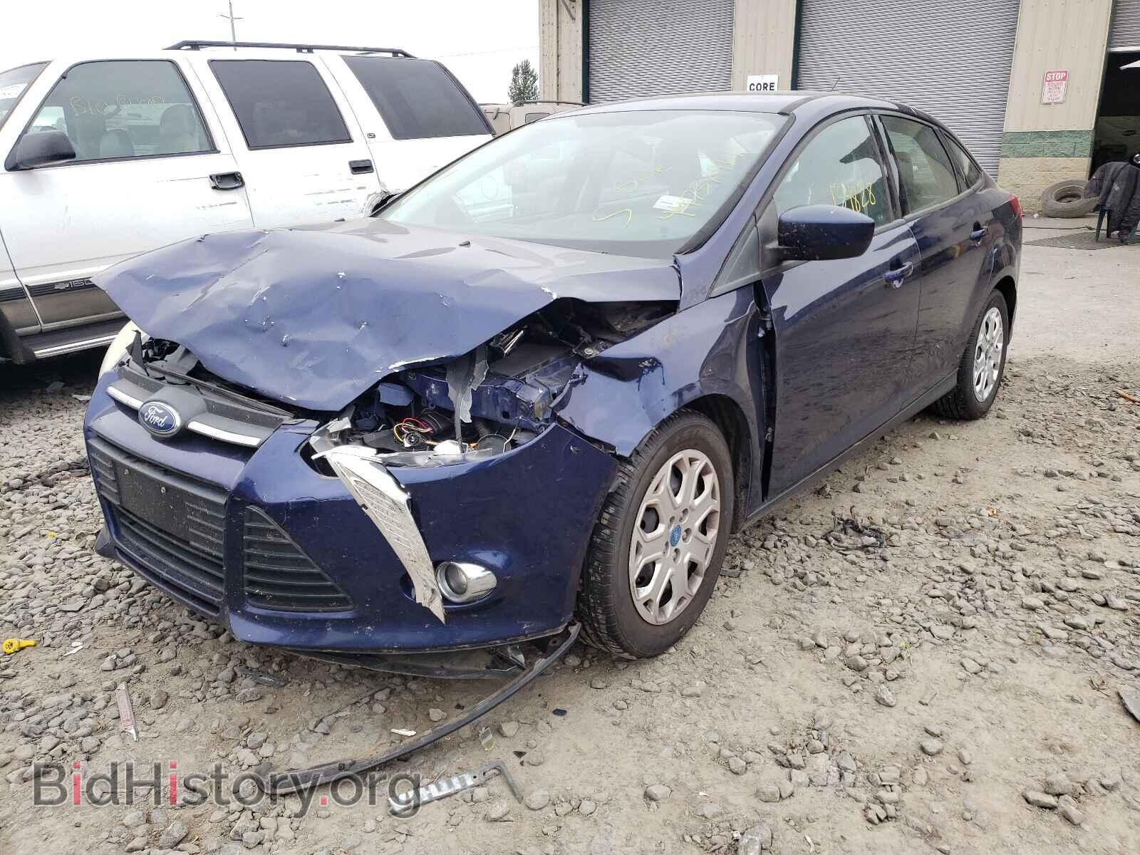 2012 FORD FOCUS - VIN: 1FAHP3F20CL160915 - Фото 2
